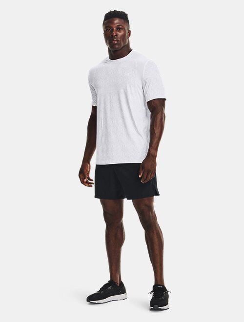 Under Armour Men's UA Iso-Chill Run 200 Print Short Sleeve