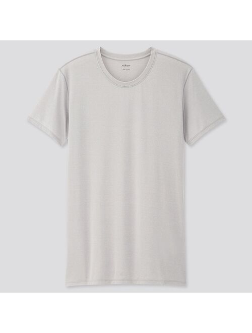 Uniqlo MEN AIRism CREW NECK SHORT-SLEEVE T-SHIRT