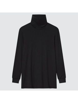 MEN HEATTECH TURTLENECK LONG-SLEEVE T-SHIRT