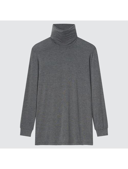 Uniqlo MEN HEATTECH TURTLENECK LONG-SLEEVE T-SHIRT