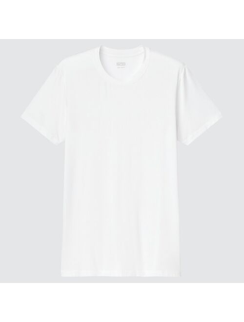 Uniqlo MEN HEATTECH SHORT-SLEEVE T-SHIRT