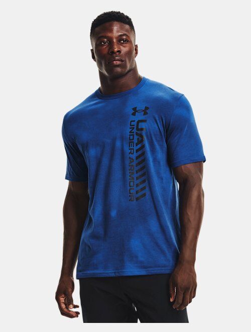 Under Armour Men's UA Vertical Afterburn Echo Short Sleeve