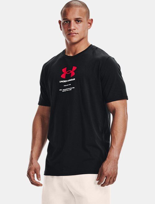 Under Armour Men's UA Engineered Symbol Short Sleeve