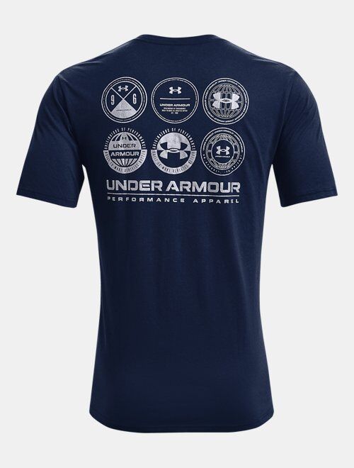 Under Armour Men's UA Multi Crest Logo Short Sleeve