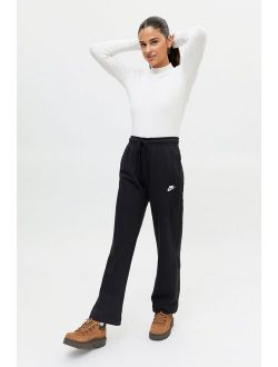 Fleece Club Black Pant