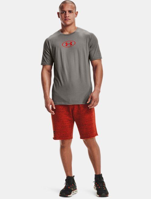 Under Armour Men's UA Only Way Is Through Short Sleeve