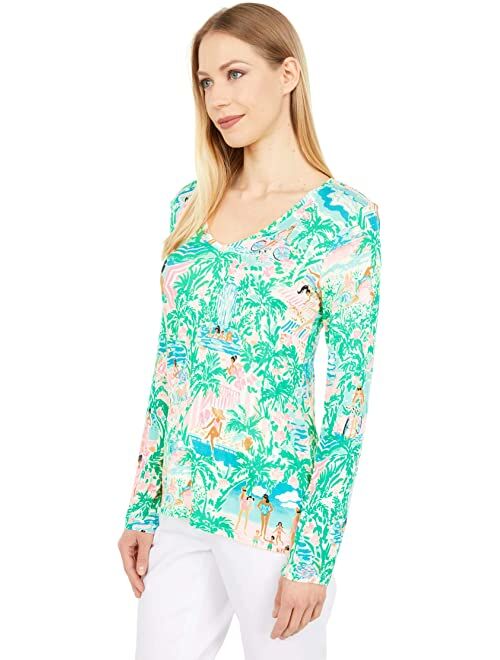 Lilly Pulitzer PJ Knit Long Sleeve Top