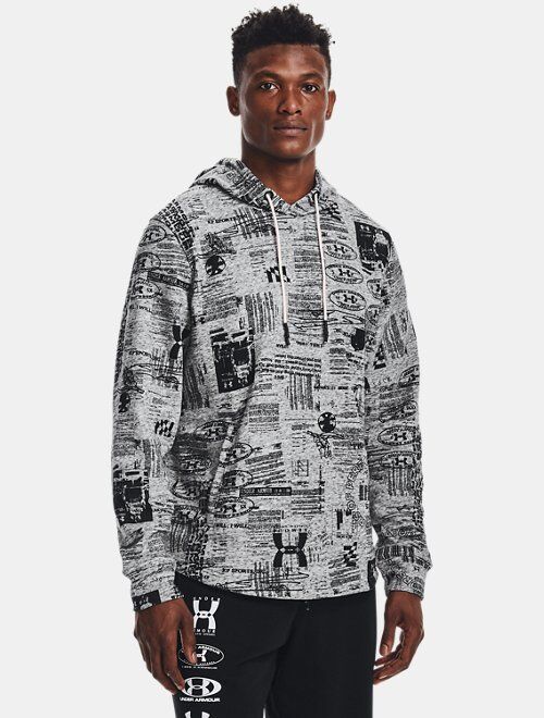 Under Armour Men's UA Rival Terry 25th Anniversary Hoodie