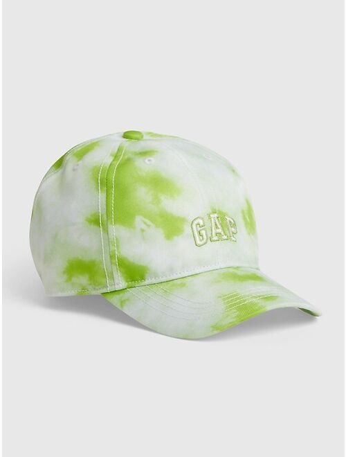 Kids Tie-Dye Gap Logo Baseball Cap