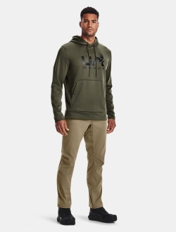 Men's Armour Fleece Hunt Logo Hoodie