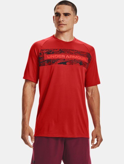 Under Armour Men's UA Tech™ 2.0 Boxed Camo Short Sleeve