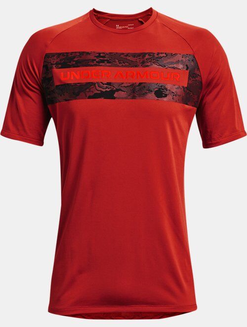 Under Armour Men's UA Tech™ 2.0 Boxed Camo Short Sleeve