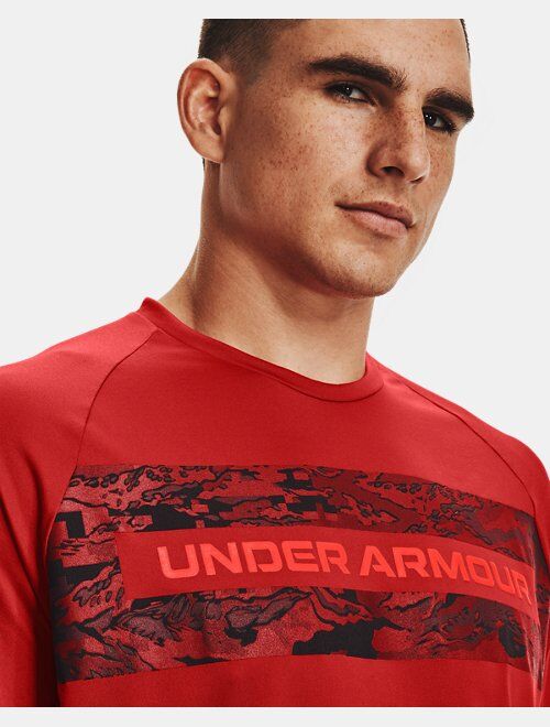 Under Armour Men's UA Tech™ 2.0 Boxed Camo Short Sleeve