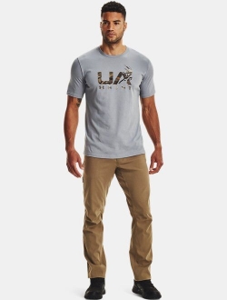 Men's UA Antler Hunt Logo T-Shirt