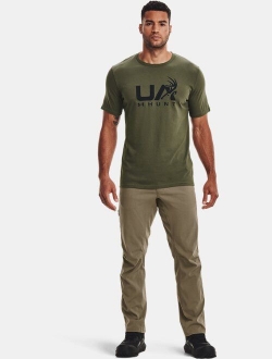 Men's UA Antler Hunt Logo T-Shirt