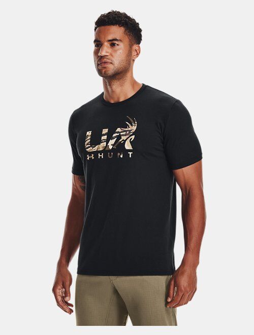 Under Armour Men's UA Antler Hunt Logo T-Shirt