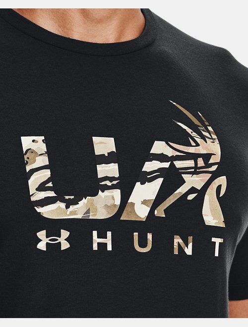 Under Armour Men's UA Antler Hunt Logo T-Shirt