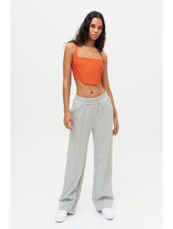 NIA Wide Leg Sweatpant