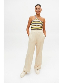 NIA Wide Leg Sweatpant