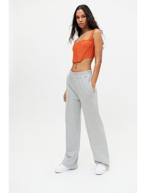 NIA Wide Leg Sweatpant