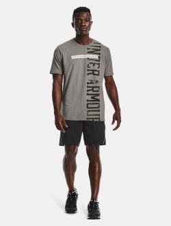 Men's UA Vertical Signature Short Sleeve