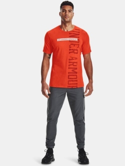 Men's UA Vertical Signature Short Sleeve