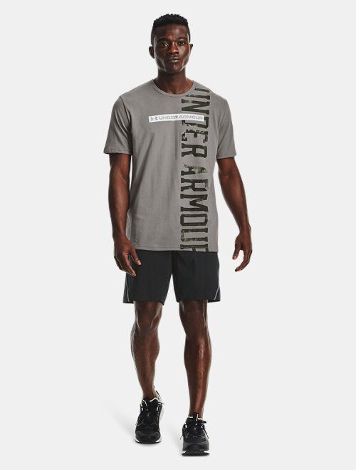 Under Armour Men's UA Vertical Signature Short Sleeve