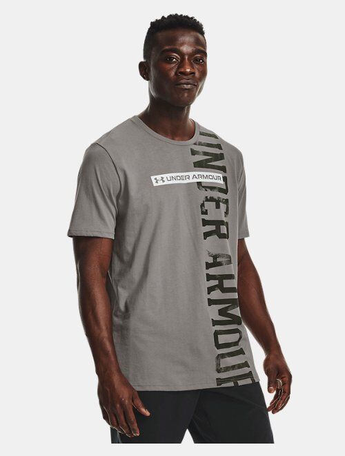 Under Armour Men's UA Vertical Signature Short Sleeve