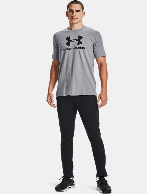 Under Armour Men's UA Sportstyle Logo Short Sleeve