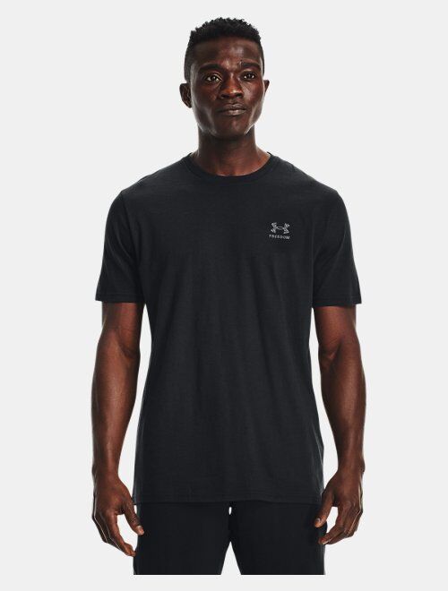 Under Armour Men's UA Whitetail Euro Flag Fill T-Shirt