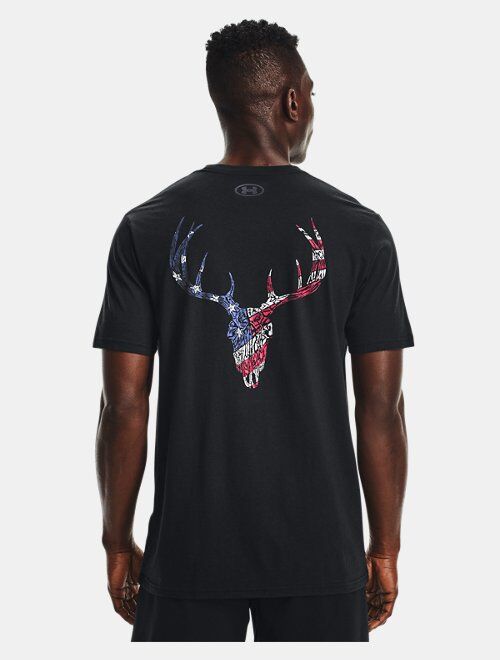 Under Armour Men's UA Whitetail Euro Flag Fill T-Shirt