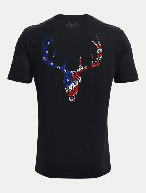 Under Armour Men's UA Whitetail Euro Flag Fill T-Shirt