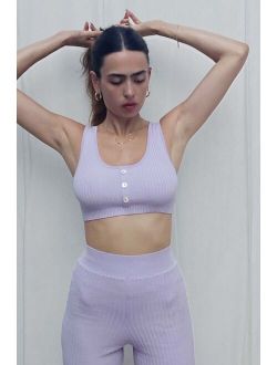 Live The Process Soros Henley Bralette