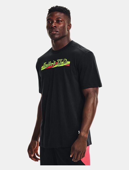 Under Armour Men's UA Embiid Script T-Shirt