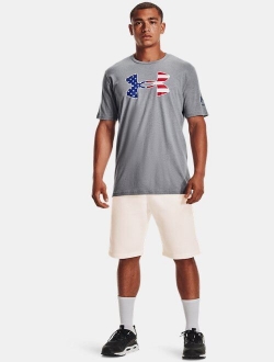 Men's UA Freedom Big Flag Logo T-Shirt