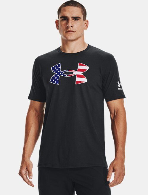 Under Armour Men's UA Freedom Big Flag Logo T-Shirt