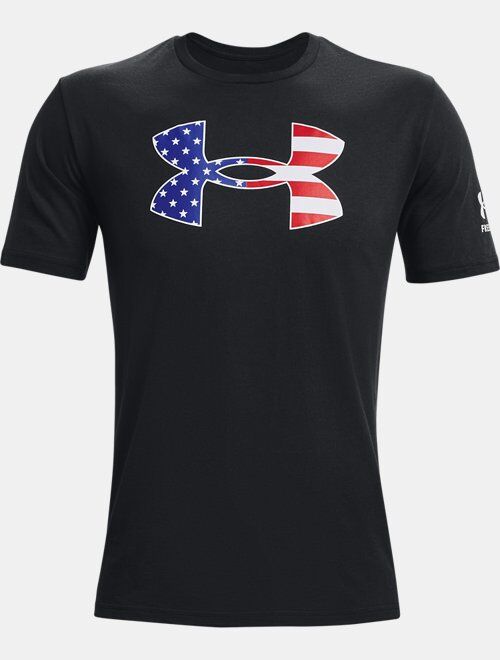 Under Armour Men's UA Freedom Big Flag Logo T-Shirt