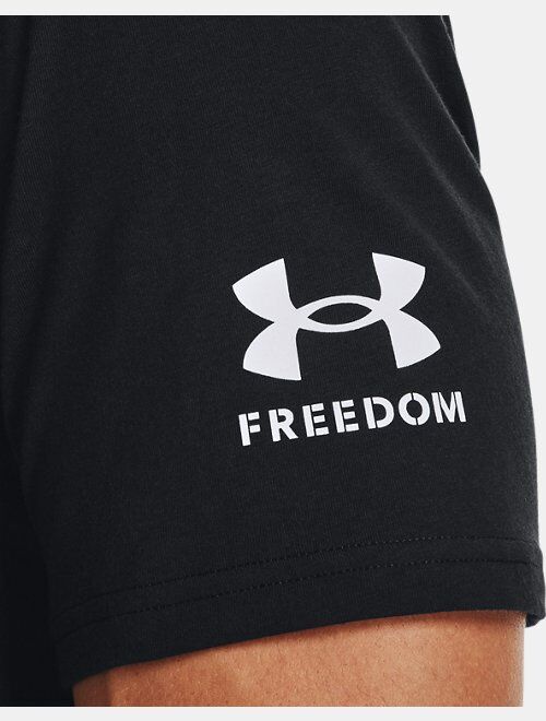 Under Armour Men's UA Freedom Big Flag Logo T-Shirt