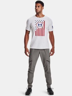 Men's UA Freedom Chest Flag T-Shirt