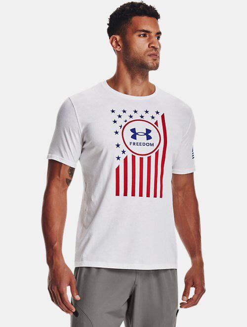 Under Armour Men's UA Freedom Chest Flag T-Shirt