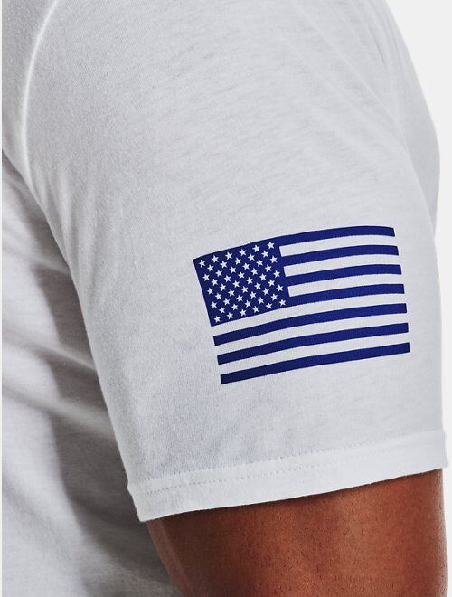 Under Armour Men's UA Freedom Chest Flag T-Shirt