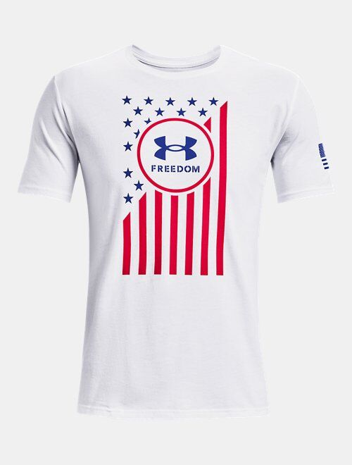 Under Armour Men's UA Freedom Chest Flag T-Shirt