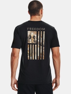 Men's UA Freedom Flag Camo T-Shirt