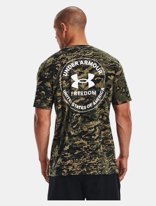 Under Armour Men's UA Freedom Camo T-Shirt