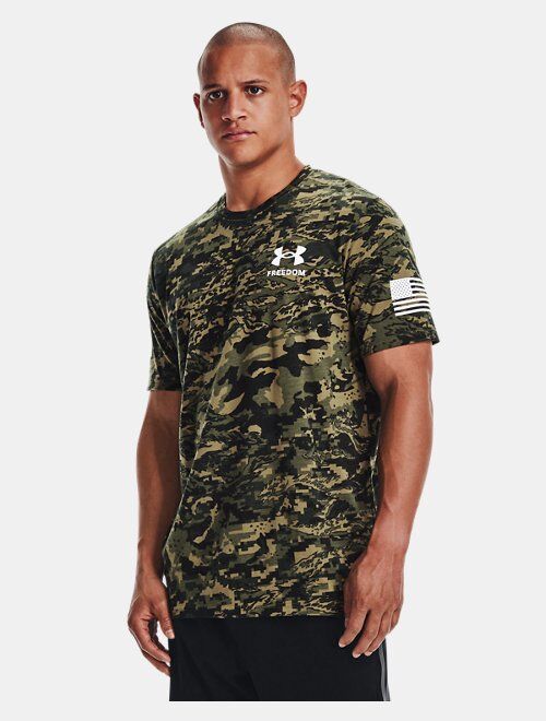 Under Armour Men's UA Freedom Camo T-Shirt