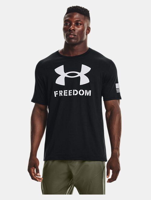 Under Armour Men's UA Freedom Logo T-Shirt