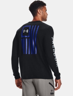 Men's UA Freedom New Flag Long Sleeve