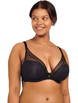 Festivite Lace Plunge Bra