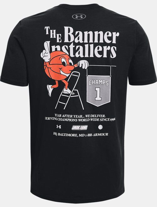 Under Armour Men's UA Basketball Vintage T-Shirt