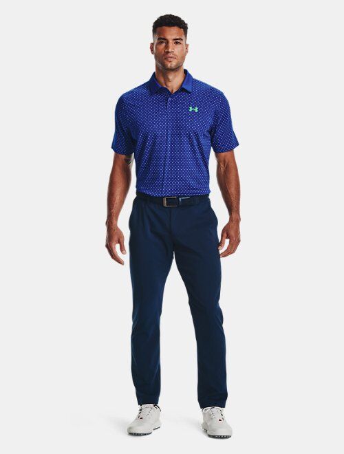 Under Armour Men's UA Performance Printed Polo